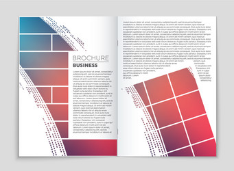 abstract layout background set for art vector image
