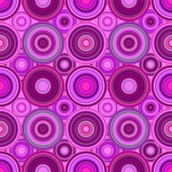 abstract repeating circle pattern background vector image