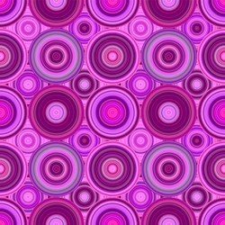 abstract repeating circle pattern background vector