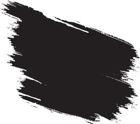 Free hand brush stroke black icon drawn Royalty Free Vector