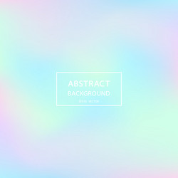 Colorful pastel background with smooth curves vector