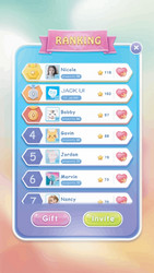 complete set of level button game ui pop-up icon vector image