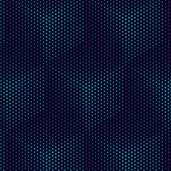 Abstract Geometric Cube Pattern vector image