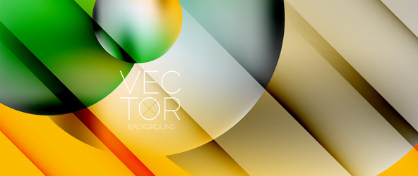 dynamic fluid gradient techno sphere mesmerizing vector image