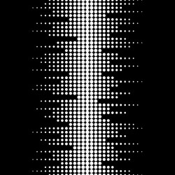 Dynamic Dot Pattern vector image