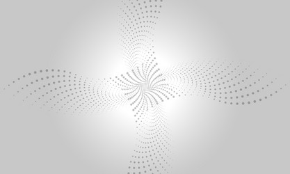 Abstract Particle Background vector image