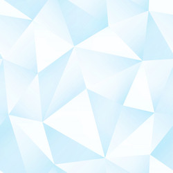 Ice Triangle Pattern - Cool Geometry vector image