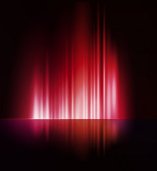 Abstract dark background with shiny light lines vector