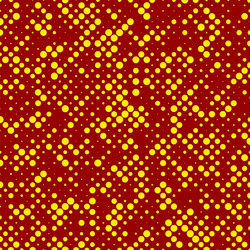 halftone circle pattern background template vector