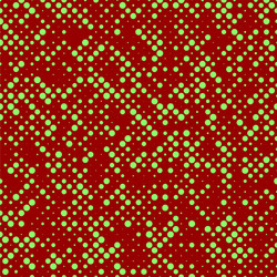 halftone circle pattern background design vector image
