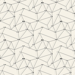 seamless line abstract pattern tile background vector image