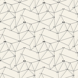 seamless line abstract pattern tile background vector