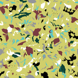 seamless pattern design with abstract colorful vector image