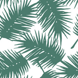 seamless exotic pattern with tropical palm leaves Vector Image