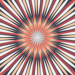 abstract colorful rays background vector image