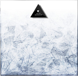 abstract web background triangles vector image