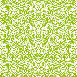 paisley seamless pattern monochrome repeating Vector Image