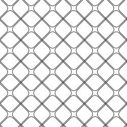 abstract geometric pattern with square lines vector image