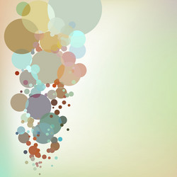 Abstract background with design elements eps 10 vector