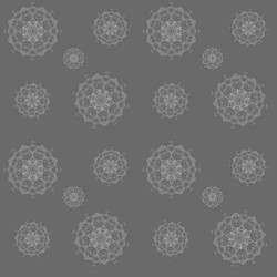abstract seamless pattern in gray color vector image