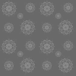 Abstract seamless pattern in gray color vector