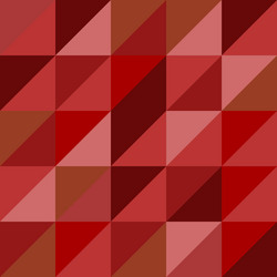 old seamless pattern abstract triangles background vector image