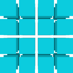 grid mesh 3d spatial stacked tier squares cubes vector image