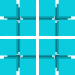 Grid mesh 3d spatial stacked tier squares cubes vector