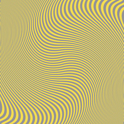 Minimalistic pattern abstract wavy shape from vector