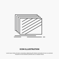 design layer layout texture textures icon line vector image