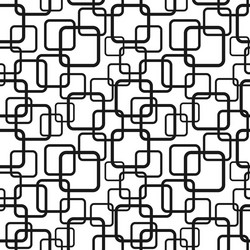 Geometric Square Pattern vector image