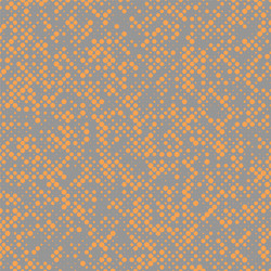 halftone circle pattern background design vector image