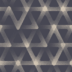 Intricate Triangulated Grid Pattern vector image