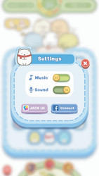 complete set of level button game ui pop-up icon vector image