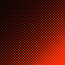 geometric halftone dot pattern background vector