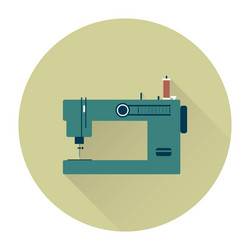 Sewing machine vector