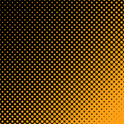 halftone dot pattern background - design vector image