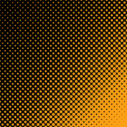 Halftone dot pattern background - design vector