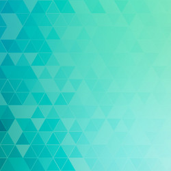 abstract retro geometric background template vector image