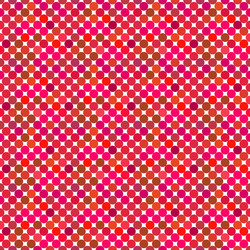 crimson circle pattern background - abstract vector image