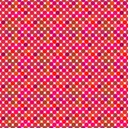 crimson circle pattern background - abstract vector