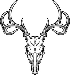 Deer Skull Tattoo by karadarkthorn on DeviantArt