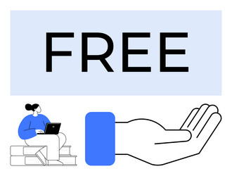free access with generous resources and online vector image