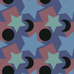seamless texture pattern on a square background vector image