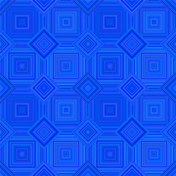 blue abstract diagonal square tile mosaic pattern vector image