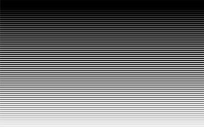 Horizontal Gradient Line Pattern vector image