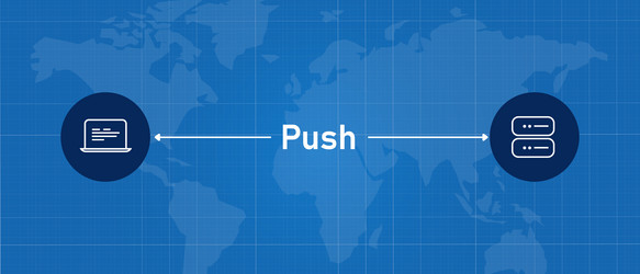 websocket push data bi-directional for low latency vector image
