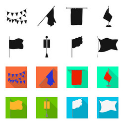 isolated object texture and presentation symbol vector image