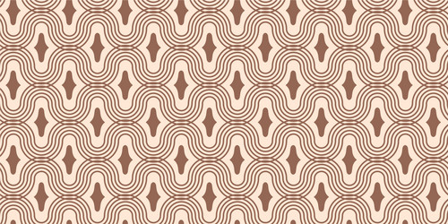 Geometric Abstract Pattern vector image