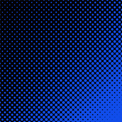 halftone dot pattern background - design vector image